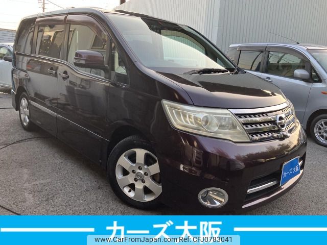 nissan serena 2010 -NISSAN--Serena DBA-CC25--CC25-358285---NISSAN--Serena DBA-CC25--CC25-358285- image 2