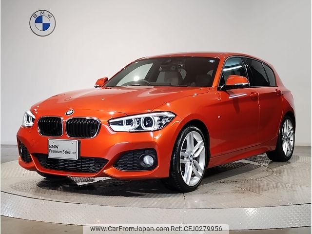 bmw 1-series 2015 -BMW--BMW 1 Series DBA-1A16--WBA2R320105A52043---BMW--BMW 1 Series DBA-1A16--WBA2R320105A52043- image 1