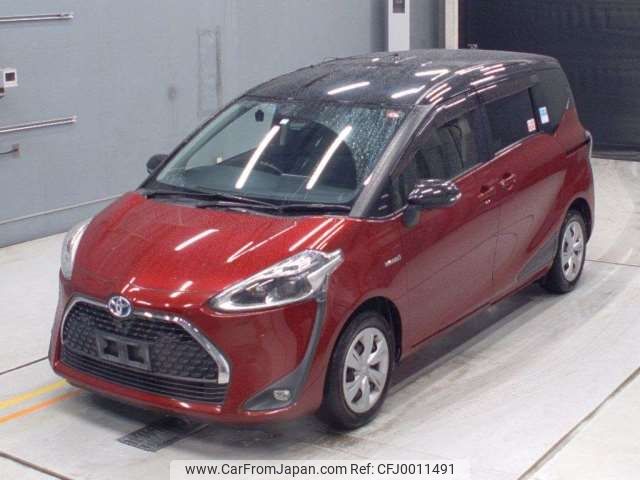 toyota sienta 2019 -TOYOTA--Sienta 6AA-NHP170G--NHP170-7178240---TOYOTA--Sienta 6AA-NHP170G--NHP170-7178240- image 1