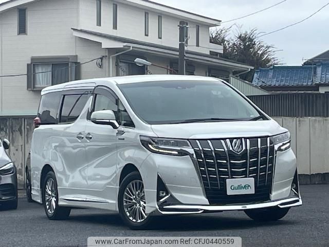 toyota alphard 2020 -TOYOTA--Alphard 6AA-AYH30W--AYH30-0109707---TOYOTA--Alphard 6AA-AYH30W--AYH30-0109707- image 1