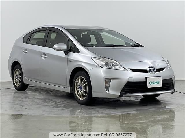 toyota prius 2012 -TOYOTA--Prius DAA-ZVW30--ZVW30-5421945---TOYOTA--Prius DAA-ZVW30--ZVW30-5421945- image 1