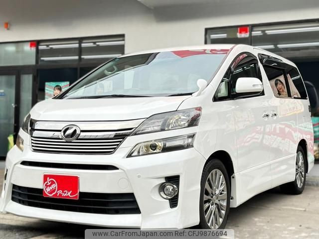 toyota vellfire 2014 quick_quick_ANH20W_ANH20W-8341281 image 1