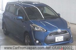 toyota sienta 2016 -TOYOTA 【沼津 501ﾋ8263】--Sienta NHP170G--7072835---TOYOTA 【沼津 501ﾋ8263】--Sienta NHP170G--7072835-