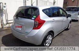 nissan note 2015 TE2655