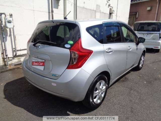 nissan note 2015 TE2655 image 1