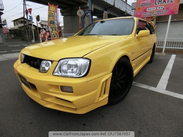 nissan stagea 1997 GOO_JP_700102067530220529001 image 1