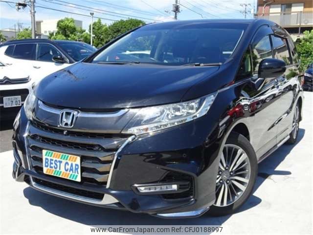 honda odyssey 2018 -HONDA--Odyssey 6AA-RC4--RC4-1157766---HONDA--Odyssey 6AA-RC4--RC4-1157766- image 1