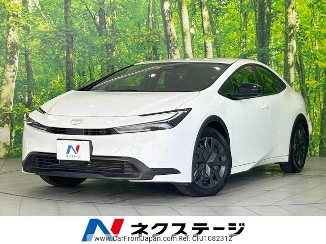 toyota prius 2023 -TOYOTA--Prius 6AA-ZVW60--ZVW60-4001822---TOYOTA--Prius 6AA-ZVW60--ZVW60-4001822- image 1