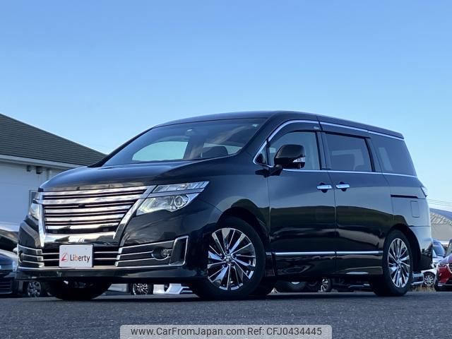 nissan elgrand 2014 quick_quick_DBA-PNE52_PNE52-04058715740 image 1