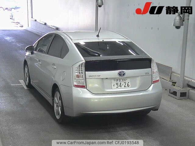 toyota prius 2009 -TOYOTA--Prius ZVW30--ZVW30-1138735---TOYOTA--Prius ZVW30--ZVW30-1138735- image 2