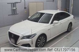 toyota crown 2018 CFJ1707156