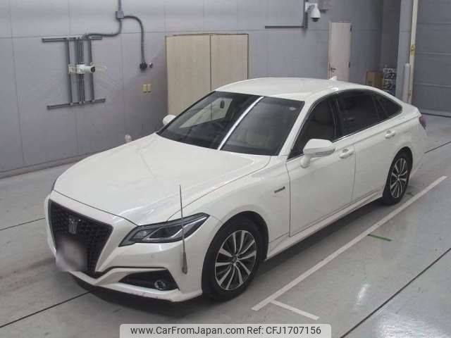toyota crown 2018 CFJ1707156 image 1