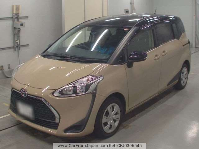 toyota sienta 2020 -TOYOTA 【群馬 538ﾇ 122】--Sienta 5BA-NSP170G--NSP170-7258140---TOYOTA 【群馬 538ﾇ 122】--Sienta 5BA-NSP170G--NSP170-7258140- image 1