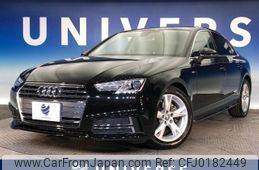 audi a4 2017 -AUDI--Audi A4 ABA-8WCVN--WAUZZZF40HA088661---AUDI--Audi A4 ABA-8WCVN--WAUZZZF40HA088661-