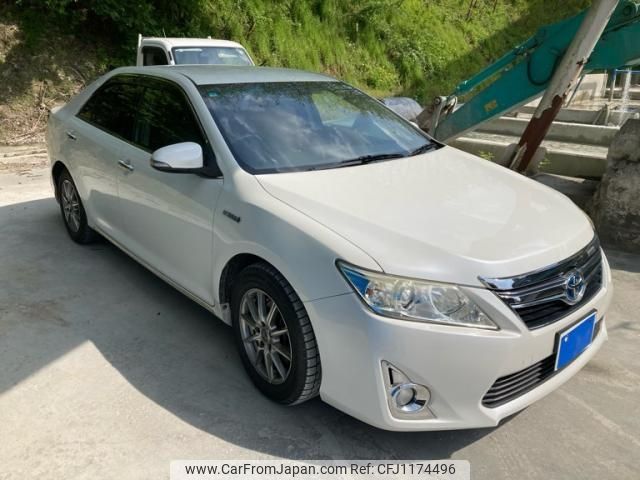 toyota camry 2012 -TOYOTA--Camry DAA-AVV50--AVV50-1016162---TOYOTA--Camry DAA-AVV50--AVV50-1016162- image 1