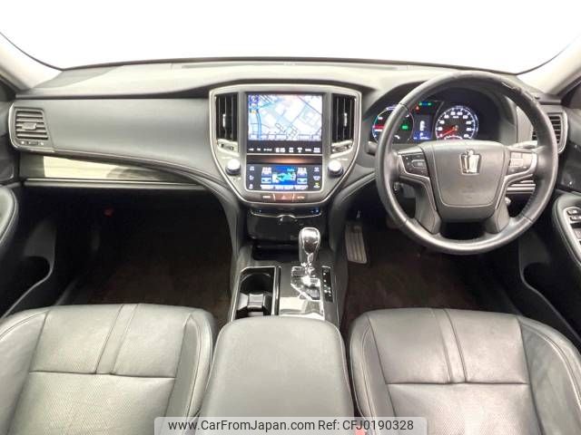 toyota crown 2013 -TOYOTA--Crown DAA-AWS210--AWS210-6036452---TOYOTA--Crown DAA-AWS210--AWS210-6036452- image 2