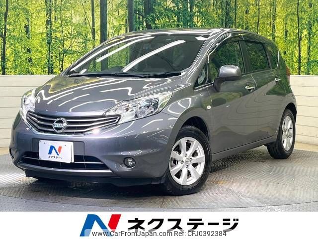 nissan note 2013 -NISSAN--Note DBA-E12--E12-132573---NISSAN--Note DBA-E12--E12-132573- image 1