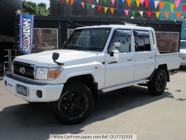 Used Toyota Land Cruiser 70 2015 Jan Cfj7732335 In Good Condition For Sale