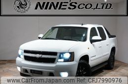 chevrolet avalanche 2007 GOO_NET_EXCHANGE_0207232A30221110W001