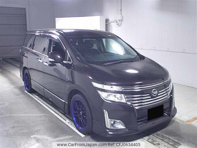 nissan elgrand 2010 -NISSAN--Elgrand PE52-001769---NISSAN--Elgrand PE52-001769- image 1