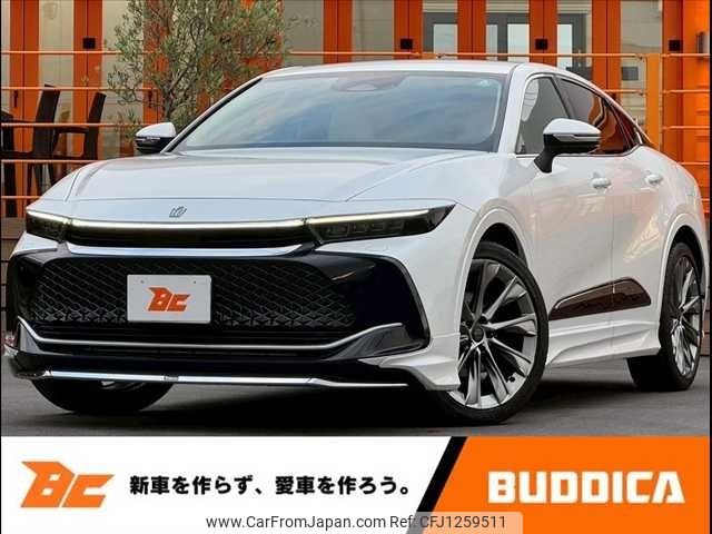toyota crown 2022 -TOYOTA--Crown CrossOver 6AA-AZSH35--AZSH35-4005120---TOYOTA--Crown CrossOver 6AA-AZSH35--AZSH35-4005120- image 1