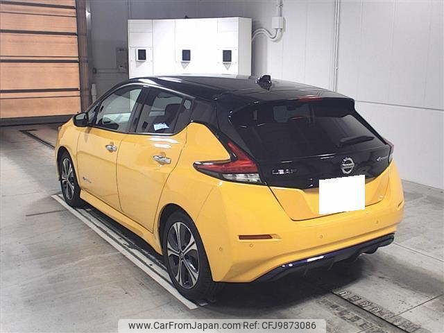 nissan leaf 2020 -NISSAN 【京都 302ﾎ6510】--Leaf ZE1-090778---NISSAN 【京都 302ﾎ6510】--Leaf ZE1-090778- image 2