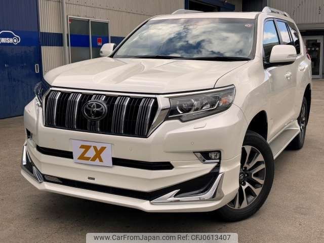 toyota land-cruiser-prado 2023 -TOYOTA--Land Cruiser Prado 3BA-TRJ150W--TRJ150-0169761---TOYOTA--Land Cruiser Prado 3BA-TRJ150W--TRJ150-0169761- image 1