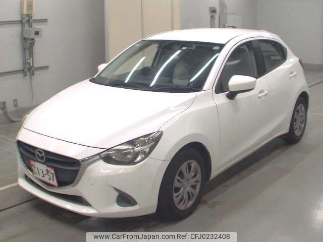 mazda demio 2015 -MAZDA--Demio DBA-DJ3FS--DJ3FS-131395---MAZDA--Demio DBA-DJ3FS--DJ3FS-131395- image 1