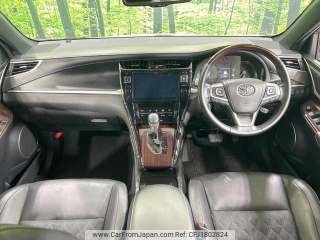toyota harrier-hybrid 2016 CFJ1802824 image 2