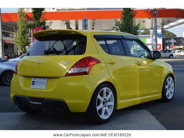 suzuki swift 2012 -SUZUKI--Swift CBA-ZC32S--ZC32S-107241---SUZUKI--Swift CBA-ZC32S--ZC32S-107241- image 2