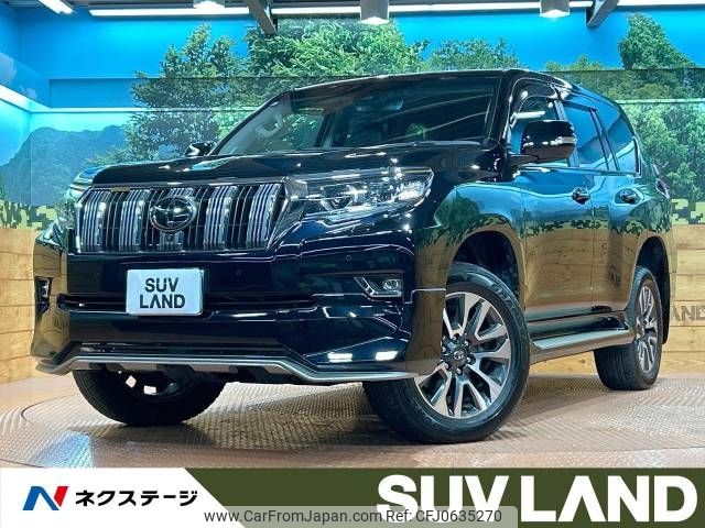 toyota land-cruiser-prado 2023 -TOYOTA--Land Cruiser Prado 3BA-TRJ150W--TRJ150-0174039---TOYOTA--Land Cruiser Prado 3BA-TRJ150W--TRJ150-0174039- image 1