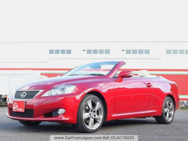 lexus is 2009 quick_quick_DBA-GSE20_GSE20-2505578 image 1