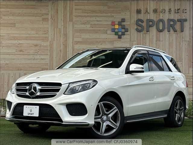 mercedes-benz gle-class 2015 -MERCEDES-BENZ--Benz GLE LDA-166024--WDC1660242A633902---MERCEDES-BENZ--Benz GLE LDA-166024--WDC1660242A633902- image 1