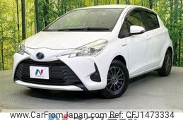toyota vitz 2017 CFJ1473334