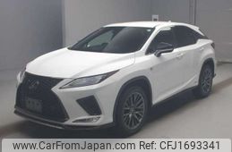 lexus rx 2021 CFJ1693341