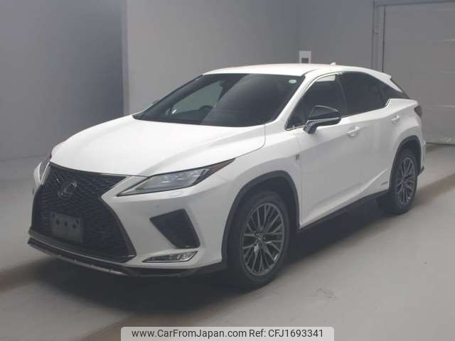 lexus rx 2021 CFJ1693341 image 1