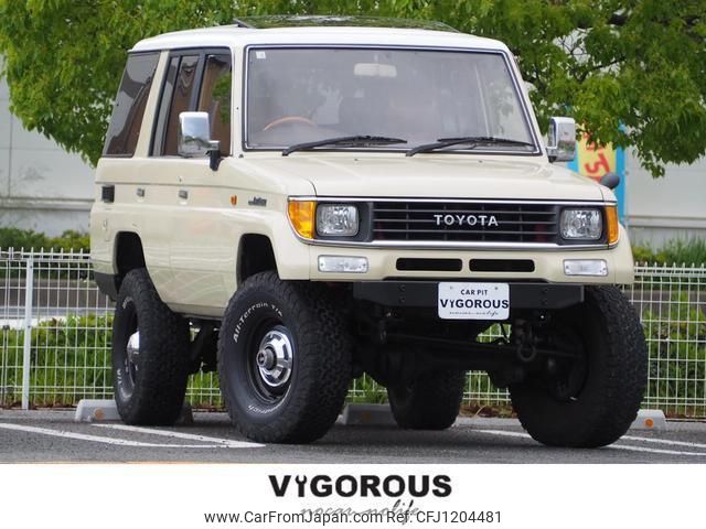 toyota land-cruiser-prado 1994 quick_quick_Y-KZJ78W_KZJ78-0014316 image 1