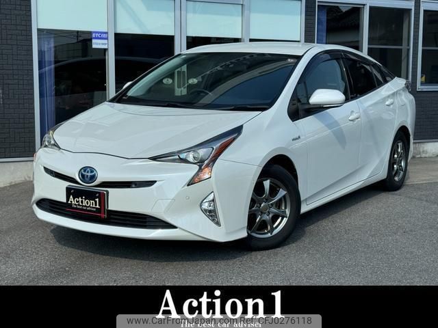 toyota prius 2016 quick_quick_ZVW50_ZVW50-6060552 image 1