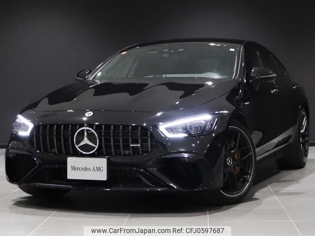 mercedes-benz gt-4ドアクーペ 2023 -MERCEDES-BENZ 【北見 300ﾅ4644】--GT 4ﾄﾞｱｸｰﾍﾟ 290679--1A050179---MERCEDES-BENZ 【北見 300ﾅ4644】--GT 4ﾄﾞｱｸｰﾍﾟ 290679--1A050179- image 1