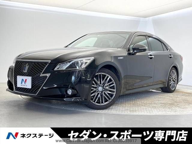 toyota crown 2014 -TOYOTA--Crown DAA-AWS210--AWS210-6061876---TOYOTA--Crown DAA-AWS210--AWS210-6061876- image 1