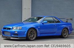 nissan skyline-coupe 2000 -NISSAN--Skyline Coupe GF-BNR34--BNR34-400215---NISSAN--Skyline Coupe GF-BNR34--BNR34-400215-