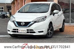 nissan note 2017 CFJ1702841