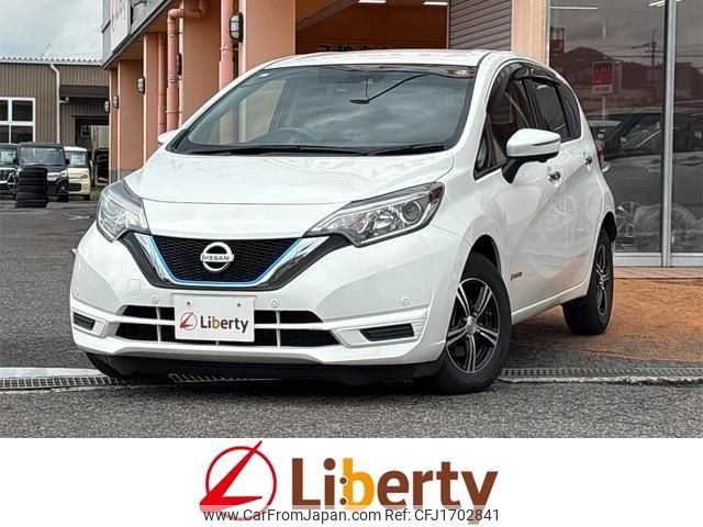 nissan note 2017 CFJ1702841 image 1