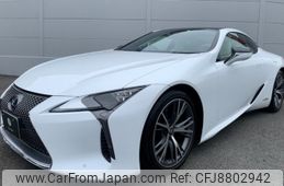 lexus lc 2017 -LEXUS--Lexus LC DAA-GWZ100--GWZ100-0001057---LEXUS--Lexus LC DAA-GWZ100--GWZ100-0001057-