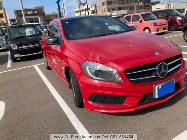 mercedes-benz a-class 2014 CFJ1639454 image 2
