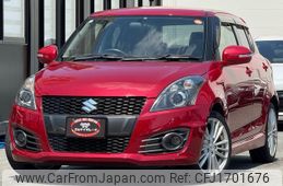 suzuki swift 2013 CFJ1701676