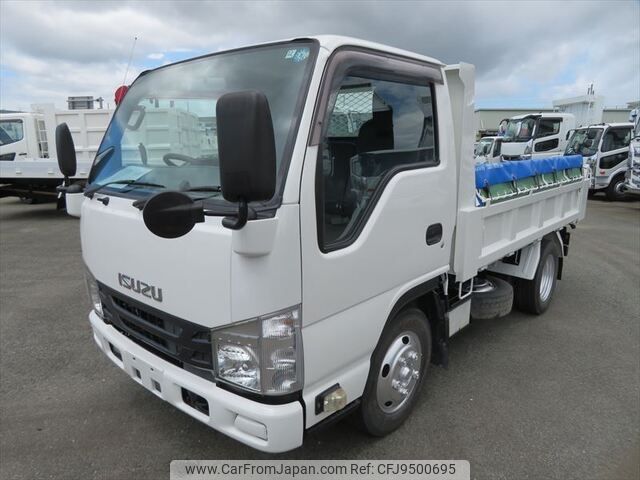 isuzu elf-truck 2018 -ISUZU--Elf TPG-NKR85AD--NKR85-7076699---ISUZU--Elf TPG-NKR85AD--NKR85-7076699- image 1