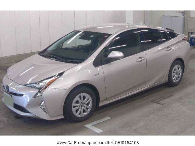 toyota prius 2017 quick_quick_DAA-ZVW55_8055822 image 1