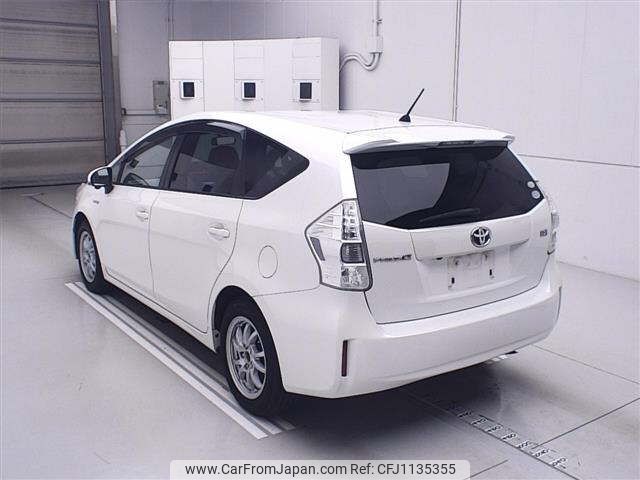 toyota prius-α 2011 -TOYOTA--Prius α ZVW40W-3000398---TOYOTA--Prius α ZVW40W-3000398- image 2