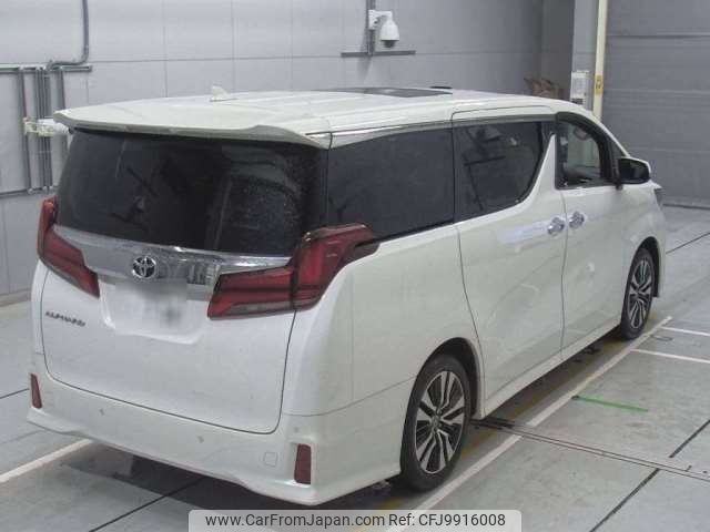 toyota alphard 2023 -TOYOTA 【名古屋 307ﾄ 708】--Alphard 3BA-AGH30W--AGH30-0451127---TOYOTA 【名古屋 307ﾄ 708】--Alphard 3BA-AGH30W--AGH30-0451127- image 2